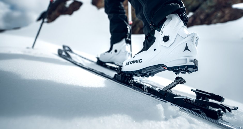 Die Atomic Autoclimb Pin-Bindung