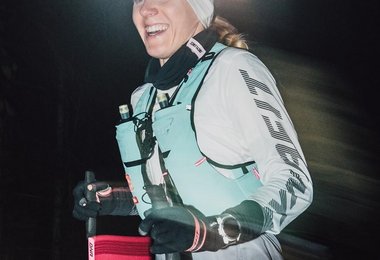 Clara Carste FKT Nordketten-Traverse, Jubiläumsgrat
