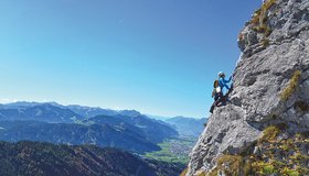 Im oberen Teil der Anwärterüberprüfung am Pölven