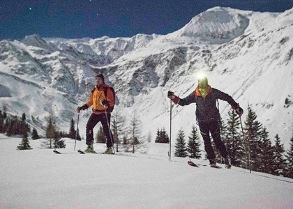 Die Faszination die von einer nächtlichen Skitour ausgeht (Foto: ServusTV)