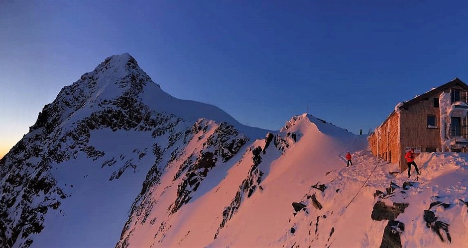 Die Erzherzog Johann Hütte auf der Adlersruhe 