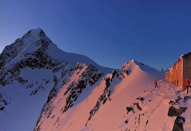 Die Erzherzog Johann Hütte auf der Adlersruhe 