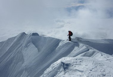 Karl Egloff Denali Rekord - am Berg