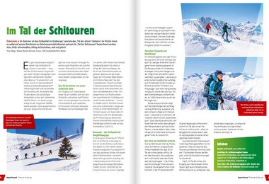 Großarltal - Tal der Schitouren