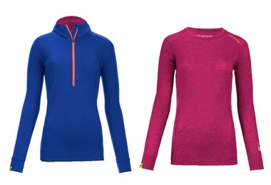 Mehr Komfort: 260 Meriono Ultra und 105 Merino Ultra