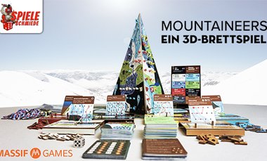 Mountaineers - Ein 3D-Brettspiel