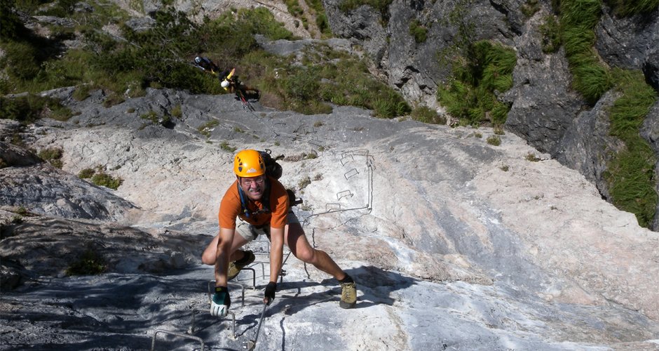 Im Grünstein Klettersteig