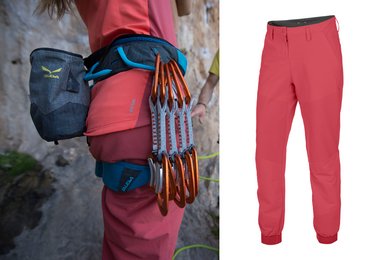 Schick und funktionell - die Agner Engineered Pant von Salewa
