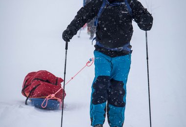 Materialtests in Norwegen (c) Coldhouse Collective