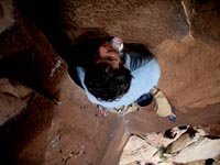 gerhard in cat wall 2 © gerhard schaar