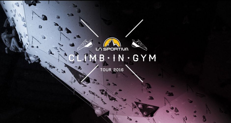 La Sportiva Climb in Gym Tour 2016
