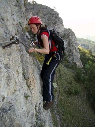 Pittentalersteig Pittentaler Klettersteig Bergsteigen Com