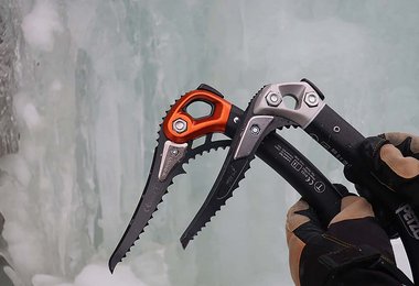 Vergleich der Hauenteile - Camp X-Dream vrs Petzl Nomic