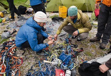 Ausrüstungscheck (c) Heinz Zank