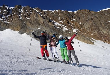 Skitraining für SkitourengeherInnen