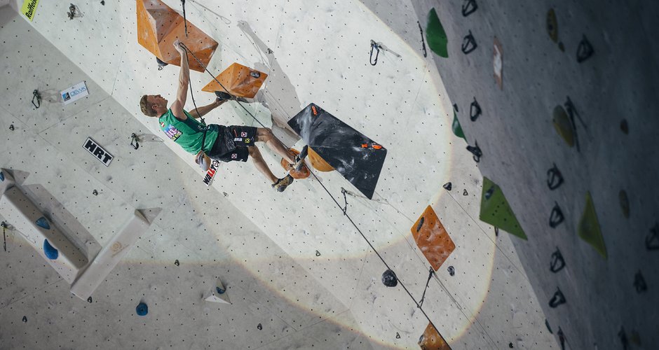 Jakob Schubert (Foto: ÖWK – Elias Holzknecht)