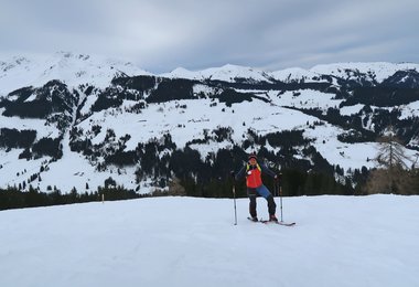 Beim Aufstieg zum Feldalphorn.