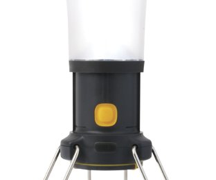 Apollo mit einer Höhe von 24 cm und einem Gewicht von 320 g mit Batterien.