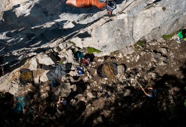 Claudia Ziegler bei der SALEWA Rockshow Finale 2013