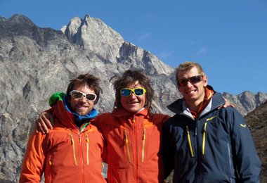 Vitto, Simon und Daniel (c) Simon Gietl, Daniel Tavernini, Vittorio Messini