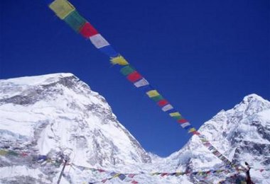 Everest Base Campe South Side
