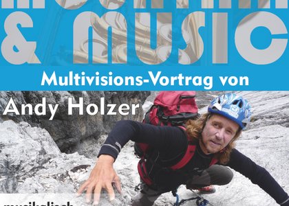 Project Mountain & Music - Andy Holzer
