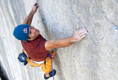 Chris Sharma in Magie Blanche (c) Fred Labreveux