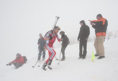 Alexander Fasser beim WC Finale in Zakopane; Bild Stephan Mantler