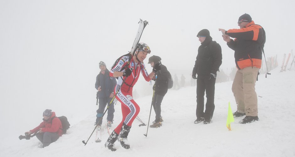 Alexander Fasser beim WC Finale in Zakopane; Bild Stephan Mantler