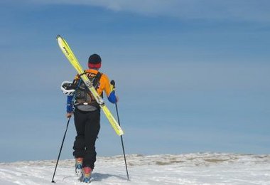 kurz vor dem Beginn Nandlgrat