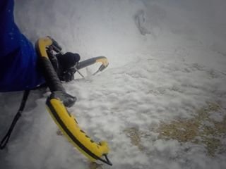 Markus Pucher in der Ragni Rotue (c) Archiv Markus Pucher