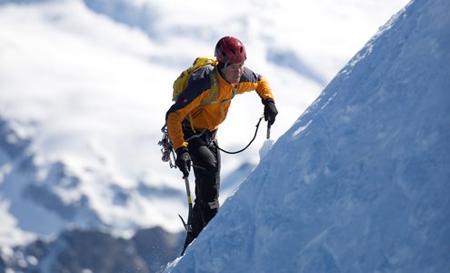 Dani Arnold am Eiger © Thomas Ulrich