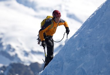 Dani Arnold am Eiger © Thomas Ulrich