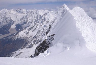 Der North Peak des Manaslu