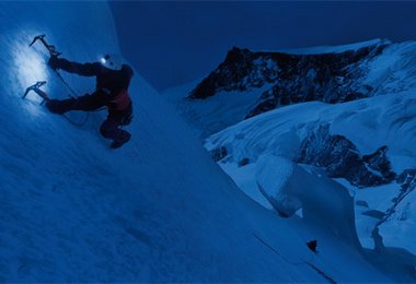 Lucido Lighting Technology für ambitionierte Alpinisten und professionelle Anwender