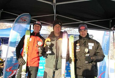 Stefan Kogler, Alfred Mandl und Markus Stock (v. l.) bei der