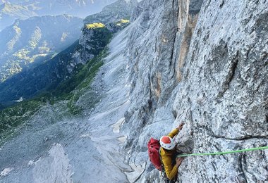 Solleder Lettenbauer - Civetta Nordwestwand (c) Daniel Ladurner
