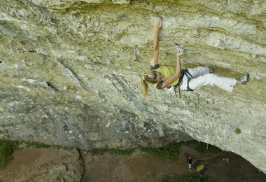 Maja Vidmar in Attila luongo © Gerhard Schaar