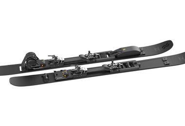 Der elektrische E-Skimo Ski