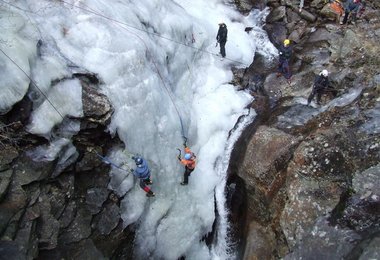 Perfekte Bedingungen im Maltatal