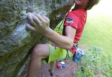 Michi Wohlleben in `New Orleans heavy weight Division` © Lukas Binder