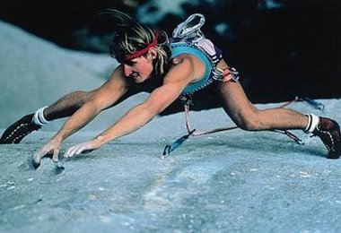 Patrik Edlinger beim Klettern im Verdon