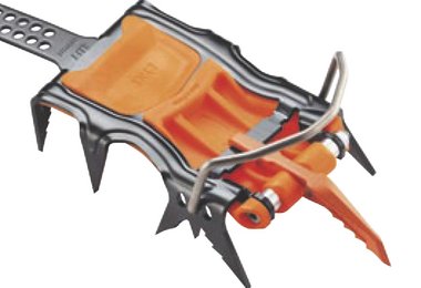 Geliefert mit 2 austauschbaren vorderen Bindungen zur Anpassung an Schuhe mit oder ohne vorderen Sohlenrand.