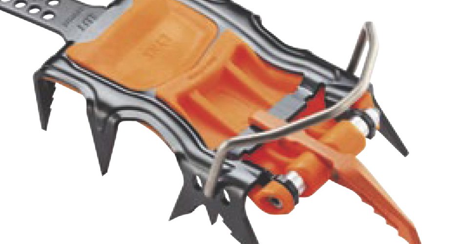 Geliefert mit 2 austauschbaren vorderen Bindungen zur Anpassung an Schuhe mit oder ohne vorderen Sohlenrand.