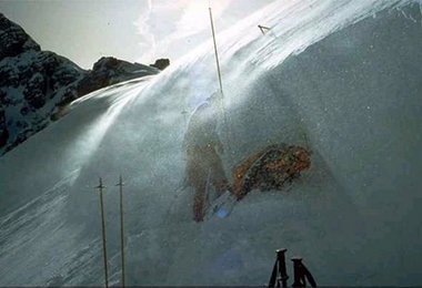 Erhebung des Schneeprofils