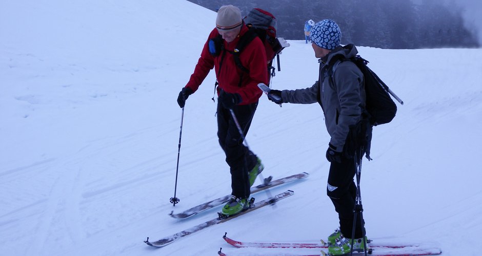 LVS-Kontrolle besser immer vor der Tour durchführen