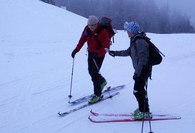 LVS-Kontrolle besser immer vor der Tour durchführen