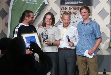 Alexander Huber, Babsi Zangler und Joe Bachler