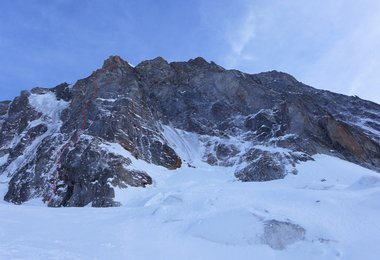 Rolling Stones - Grandes Jorasses-Nordwand