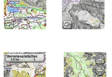 Beispiel mit einem Oregon®  450